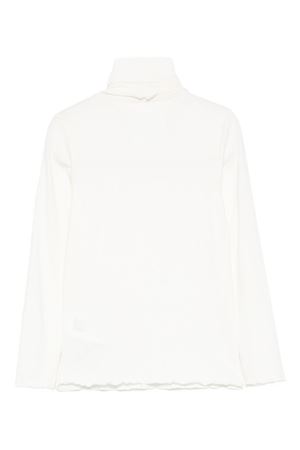 white cotton tshirt DOUUOD KIDS | DX8A30Z3382101